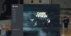 Visual Modo Dark WordPress Theme 4.0.3