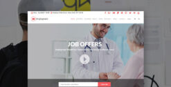 Visual Modo Employment WordPress Theme 2.0.3