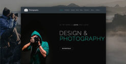 Visual Modo Photography WordPress Theme 2.0.3