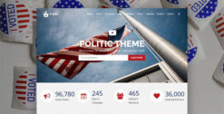 Visual Modo Politic WordPress Theme 2.0.3