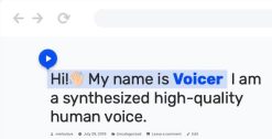 Voicer 3.0.0 – Text to Speech Plugin for WordPress