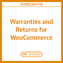 Warranties and Returns for WooCommerce 5.0.3