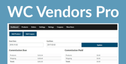 WC Vendors Pro 1.7.4   WordPress Marketplace