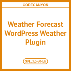 Weather Forecast 1.0.0 – WordPress Weather Plugin