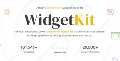 WidgetKit Pro for Elementor 1.12