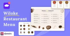 Wiloke Restaurant Menu for Elementor 1.0.23