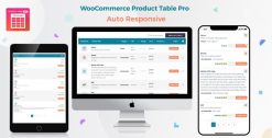Woo Product Table Pro WordPress Plugin 9.1.0