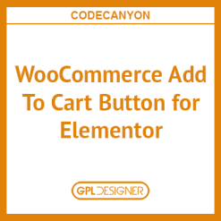 WooCommerce Add To Cart Button for Elementor 1.0