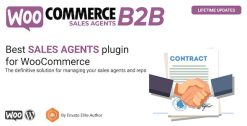 WooCommerce B2B Sales Agents 1.4.7