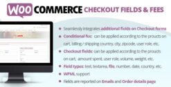 WooCommerce Checkout Fields And Fees 10.8