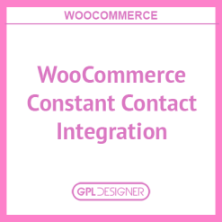 WooCommerce Constant Contact Integration 1.12.0