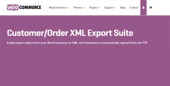 WooCommerce Customer Order XML Export Suite 2.6.3