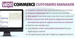 WooCommerce Customers Manager 30.6