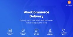 WooCommerce Delivery Date Time Slots 1.2.6