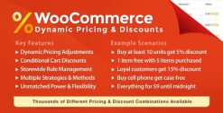WooCommerce Dynamic Pricing and Discounts 2.4.6