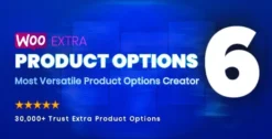 WooCommerce Extra Product Options 6.5