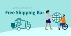 WooCommerce Free Shipping Bar 1.2.4