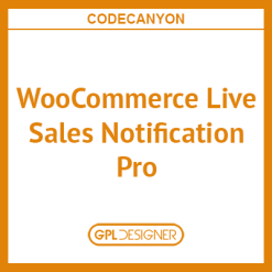 WooCommerce Live Sales Notification Pro 1.0.0