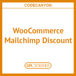 WooCommerce Mailchimp Discount 3.5