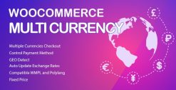 WooCommerce Multi Currency 2.3.5