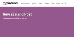WooCommerce New Zealand Post Shipping 2.0.6