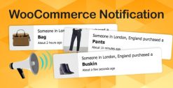 WooCommerce Notification 1.6.0