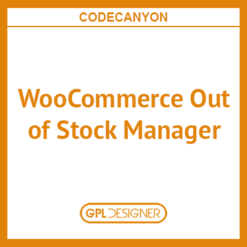 WooCommerce Out of Stock Manager 4.2