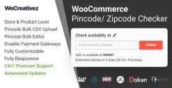 WooCommerce Pincode Zipcode Checker 3.2.0
