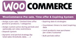 WooCommerce Pre sale Time And Expiring 11.5