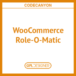 WooCommerce Role-O-Matic 7.7