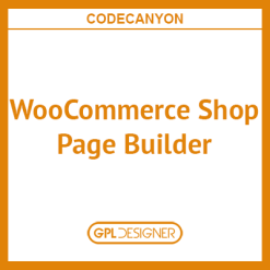 WooCommerce Shop Page Builder 1.30