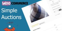 WooCommerce Simple Auctions 3.0.3