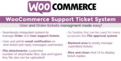 WooCommerce Support Ticket System 17.4