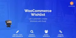 WooCommerce Wishlist Plugin 1.2.0