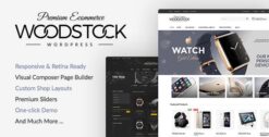 Woodstock WooCommerce Theme 2.9.1