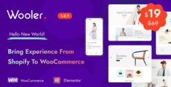 Wooler Conversion WooCommerce Theme 1.1.2