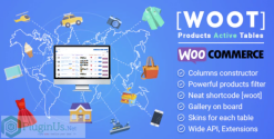 WOOT – WooCommerce Products Tables 2.0.3