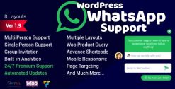 WordPress WhatsApp Support 2.5.0