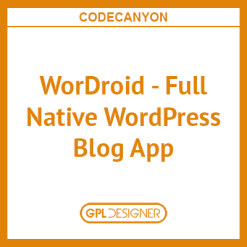 WorDroid 3.2 – Full Native WordPress Blog App
