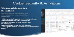 WP Cerber Security Pro 9.6.3