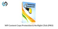 WP Content Copy Protection Pro 15.3