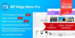 WP Mega Menu Pro Plugin 2.1.7
