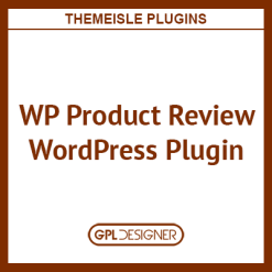 WP Product Review Plugin 2.5.0