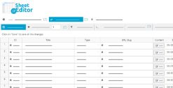 WP Sheet Editor Events Pro 1.1.32