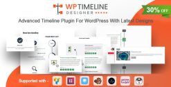WP Timeline Designer PRO 1.3