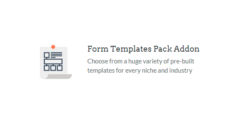 WPForms Form Templates Pack Addon 1.2.0