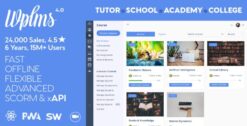 WPLMS Learning Management System 4.961