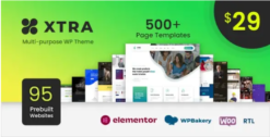 XTRA Multipurpose WordPress Theme 4.9.11