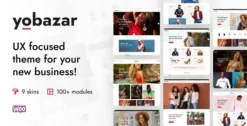 Yobazar Elementor Fashion Theme 1.4.2