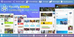 Youzify Community and User Profile 3.5.4